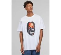 Oversized T-shirt Upscale Psycho Blanc M