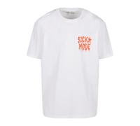 Oversized T-shirt Upscale Psycho Font Blanc 2XL