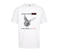 Oversized T-shirt Upscale Ready To Fly Blanc 5XL