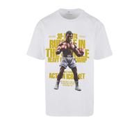 Mister Tee Rumble Heavy Short Sleeve T-shirt White 2XL Men