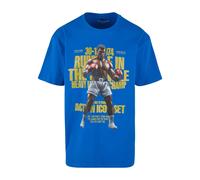 Mister Tee Rumble Heavy Short Sleeve T-shirt Blue 2XL Men