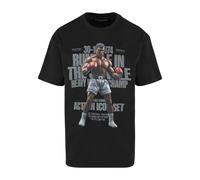 Oversized T-shirt Upscale Rumble Noir XL