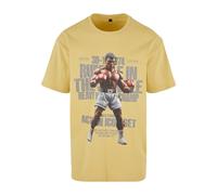 Mister Tee Rumble Heavy Short Sleeve T-shirt Yellow M Men