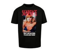Oversized T-shirt Upscale Scarface Don't Call Me Baby Noir XS
