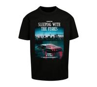 Mister Tee Sicilian Message Oversize Short Sleeve T-shirt
