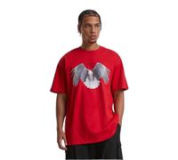 Oversized T-shirt Upscale Sick Eagle Heavy Rouge L
