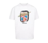 Oversized T-shirt Upscale Sip&Fly Heavy Blanc 2XL
