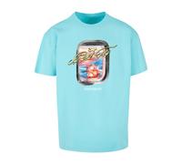 Oversized T-shirt Upscale Sip&Fly Heavy Bleu M