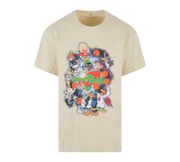 Oversized T-shirt Upscale Space Jam Beige S
