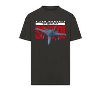 Oversized T-shirt Upscale Speed Jet Black XL