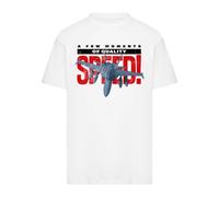 Oversized T-shirt Upscale Speed Jet Blanc M
