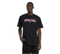 Mister Tee Upscale Sport Font Short Sleeve T-shirt Black 2XL Men