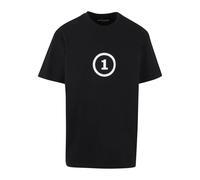 Oversized T-shirt Upscale Strictly Business Noir S