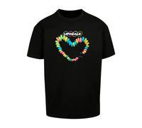 Oversized T-shirt Upscale Sweet Treats Heavy Noir 2XL