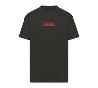 Oversized T-shirt Upscale Traction Heavy Noir XL