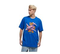 Oversized T-Shirt Upscale Up to the Sky Bleu S