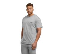 Mister Tee Upscale Oversized Short Sleeve T-shirt Grey L Men