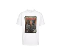 Oversized T-shirt Upscale Upscale Magazine Blanc L