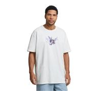 Oversized T-Shirt Upscale Vive La Liberte Blanc XL