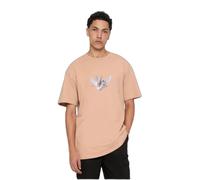 Oversized T-shirt Upscale Vive la Liberte Jaune S