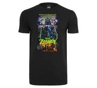 Mister Tee Men's Upscale X Rob Zombie Heavy Overize Tee T-Shirt, Black, S