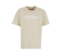 Urban Classics Men's Tb7551-uc Cursive Bold Logo Heavy Oversized Tee T-Shirt, Sand, XXL