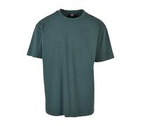 Oversized T-shirt Urban Classics Heavy Garment Dye Vert L
