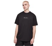 Urban Classics Oversized Mid Embroidery Short Sleeve T-shirt Black M / Regular Men