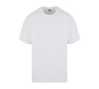 Oversized T-shirt Urban Classics Weavy Logo Heavy Violet S