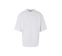 Build Your Brand Men's T-Shirt By256 Oversized Sleeve Tee White L