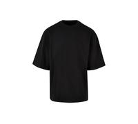 Oversized T-shirt with 3/4 Sleeves Build Your Brand Noir S