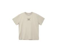 Oversized T-shirt with Front and Back Print Child s.Oliver Beige 13/14 years