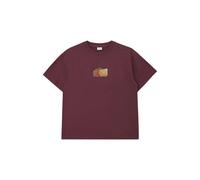 Oversized T-shirt with Front and Back Print Child s.Oliver Rouge 11/12 years