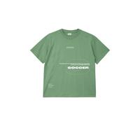 Oversized T-shirt with Front Print and Cut Edges Child s.Oliver Vert 15/16 years