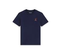 Oversized T-shirt with logo on the front for kids Guess Bleu 18 ans