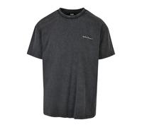 Urban Classics Men's Oversized Small Embroidery tee T-Shirt, Black, XL