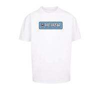Wu-wear Earth Logo Oversize Short Sleeve T-shirt White M Men,Women