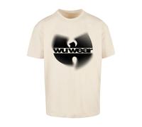 Oversized T-shirt Wu-Wear Faded Logo Blanc M