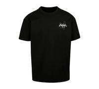 Oversized T-shirt Zoo York City Tags Heavy Noir S