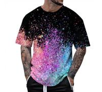 Oversized T-Shirts Heavy Cotton Washed Summer Vintage Tee Loose Fit Short Sleeve Casual Shirts for Men Women Mens Gym t Shirt Clothes for Men Tee (4-Black, XL)