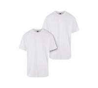 Urban Classics Heavy Oversized Short Sleeve T-shirt 2 Units White 2XL Men