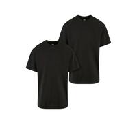 Oversized T-shirts Urban Classics Heavy (x2) Noir M