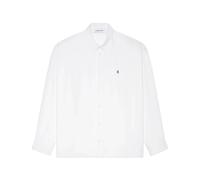 Oversized Tencel Shirt, male, Études, Formal Shirts, White, L, Shirts L
