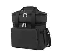 Oversized Thermal Food Carriers Foldable Structure Stylish Insulated Grocery Bag Large For Camping & Road Unisex Shoulder Mount Insulated Beverage Carriers