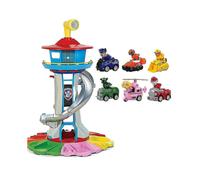 Oversized Tower Puppy Headquarters Toy With Music Light Patrulla Canina Lookout Toys Set Kid's Birthday Gift