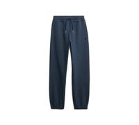 Oversized tracksuit bottoms Superdry Blank Bleu M