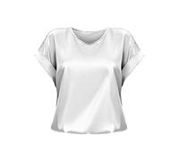 Oversized Tshirts For Women,Spring And Summer Women'S Short Sleeved Satin Shirt Loose Casual Round Neck T Shirt