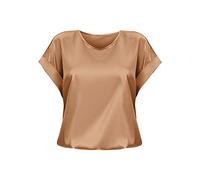 Oversized Tshirts For Women,Spring And Summer Women'S Short Sleeved Satin Shirt Loose Casual Round Neck T Shirt