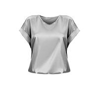 Oversized Tshirts For Women,Spring And Summer Women'S Short Sleeved Satin Shirt Loose Casual Round Neck T Shirt