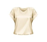 Oversized Tshirts For Women,Spring And Summer Women'S Short Sleeved Satin Shirt Loose Casual Round Neck T Shirt